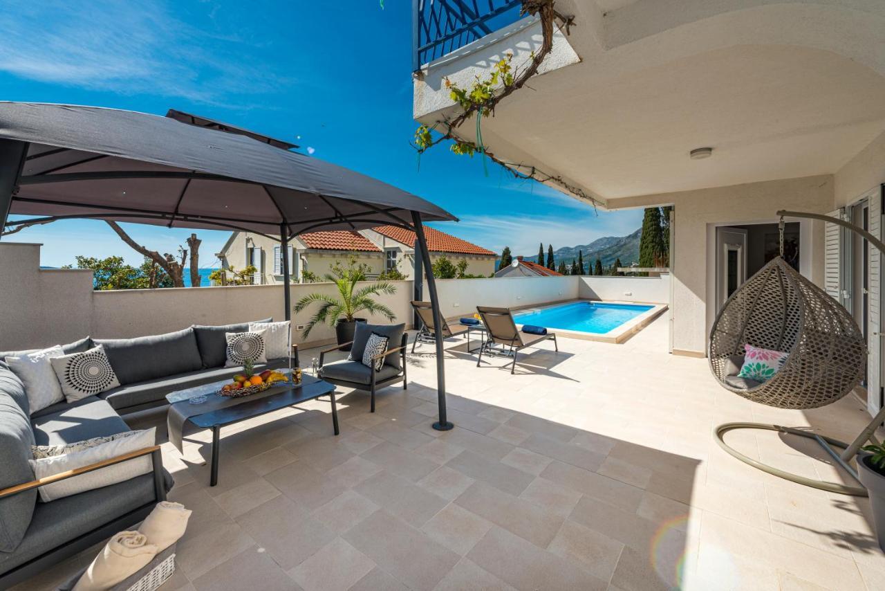 Lägenhet Deluxe Unique-with Private Heated Pool